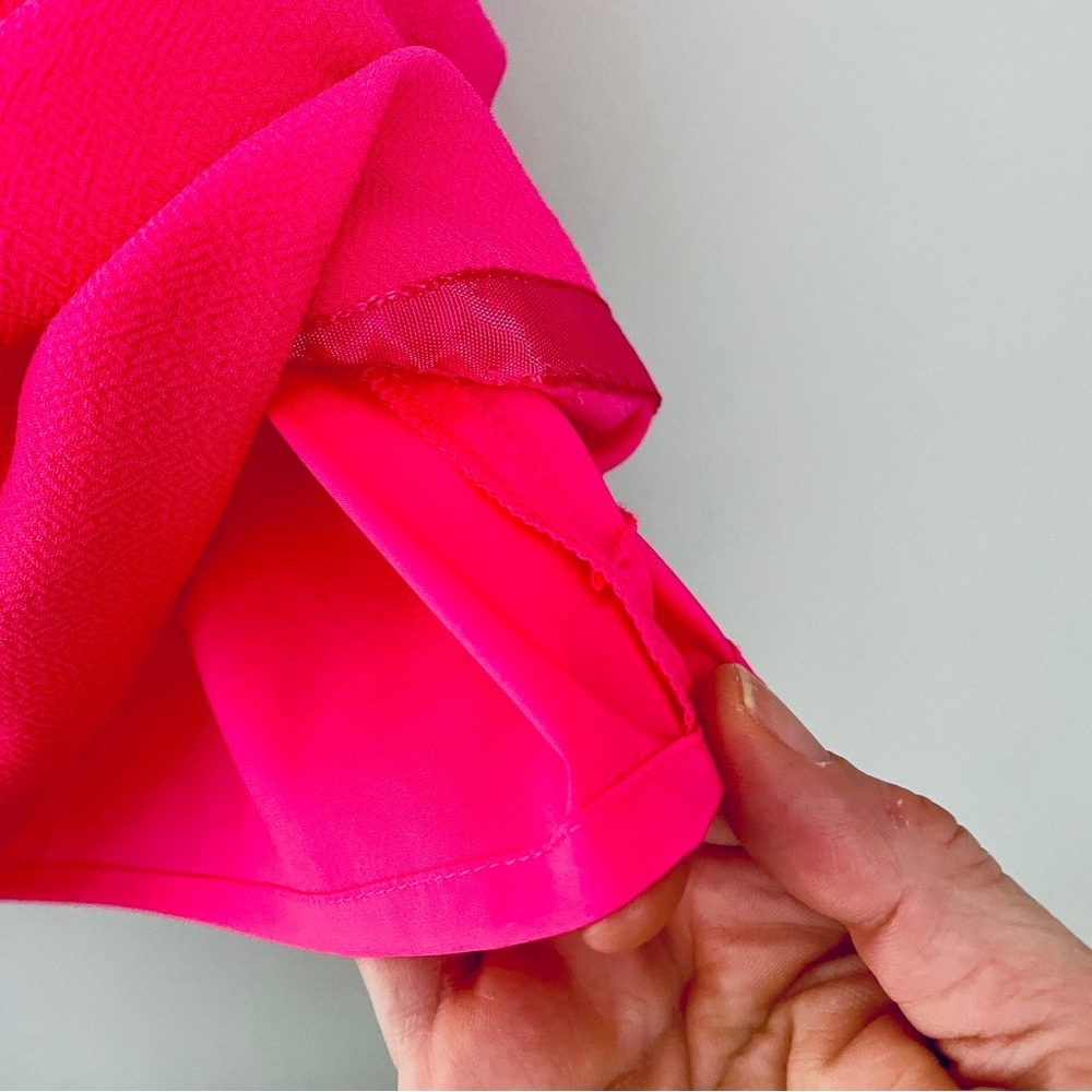 Trina Turk Cota de Caza Fuschia Pink Dress 4 - Picture 10 of 11